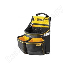 Поясная сумка для гвоздей dewalt dwst1-75650