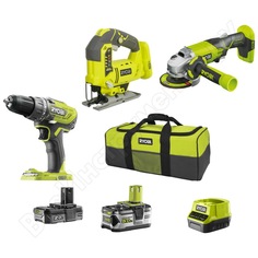 Набор инструментов ryobi r18ck3c-252s 5133003598