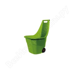 Тачка, оливковый 55 л prosperplast loadgo iwo55s-370u