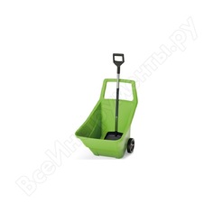 Тачка, оливковый 95 л prosperplast loadgo iwo95s-370u