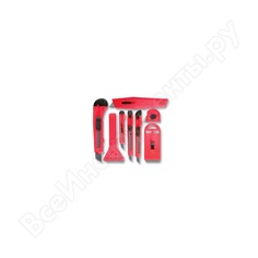 Набор ножей с выдвижными лезвиями matrix 78991