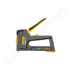 Степлер 6в1 stanley light duty/heavyduty/cable/brads tr75 fatmax fmht6-70868