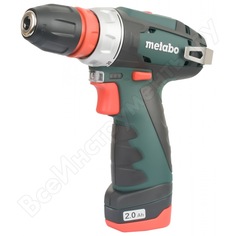 Аккумуляторный винтоверт metabo powermaxx bs quick basic 600156500