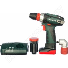Аккумуляторный винтоверт metabo powermaxx bs quick pro 600157500