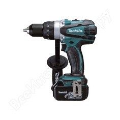 Аккумуляторная дрель-шуруповерт makita ddf458rfe