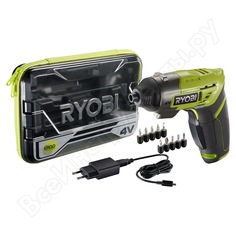 Отвертка ryobi ergo 5133003411