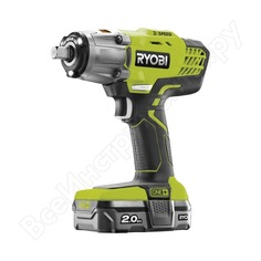 Аккумуляторный гайковерт ryobi r18iw3-120s 5133003574