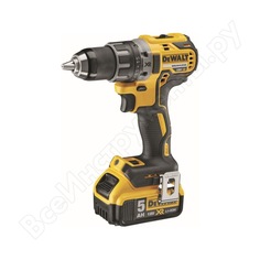 Бесщеточная дрель-шуруповерт dewalt dcd791p2