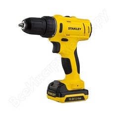 Аккумуляторная дрель-шуруповерт stanley scd12s2