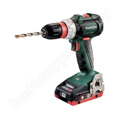 Аккумуляторный винтоверт metabo bs 18 lt bl q 602334800