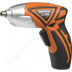 Аккумуляторная отвертка daewoo daа 4800 plus
