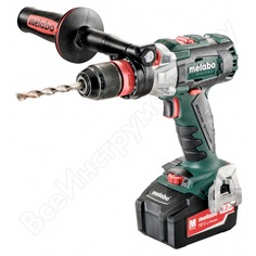 Аккумуляторный ударный винтоверт metabo sb 18 ltx bl q i 602353650
