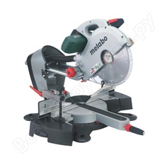 Торцовочная пила metabo kgs 315 plus 0103150000