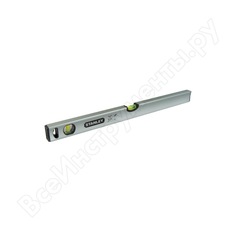 Магнитный строительный уровень 40 см stanley classicl stht1-43110