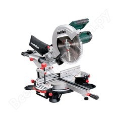 Торцовочная пила metabo kgs 305 m 619305000