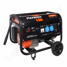 Бензиновый генератор patriot gp 3810l 474101545