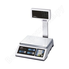 Весы cas er jr-15cbu pole 1a0e22153gci0502