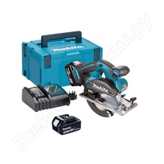 Дисковая пила makita dcs551rmj