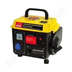 Бензиновый генератор бизон гб-650