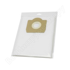 Одноразовый синтетический мешок для пылесосов (40 л) калибр 00000059311