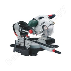 Торцовочная пила metabo kgs 254 plus 0102540300