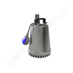 Погружной дренажный насос zenit dr-steel 75 m5 0 tcg 10/sh 383665