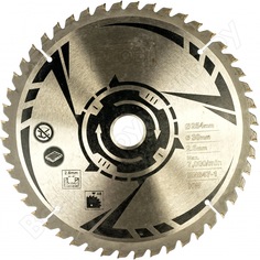 Пильный диск по дереву (254х30х2.6 мм; 48 зубьев) ryobi sb254t48a1 5132002622