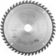 Диск пильный по дереву sb216t48a1 (216х30 мм; 48z) ryobi 5132002620