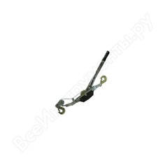 Лебедка рычажная (тяговое усилие 2000 кг, трос 3м) euro-lift p20sh 00014886