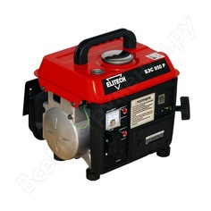 Бензиновый генератор elitech бэс 950 р