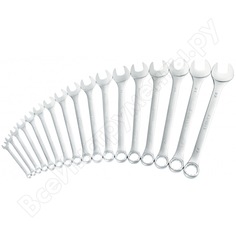 Набор комбинированных гаечных ключей 6-22 мм, 17 шт stanley 1-95-776