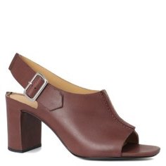 Босоножки JIL SANDER NAVY JN32011A бордовый