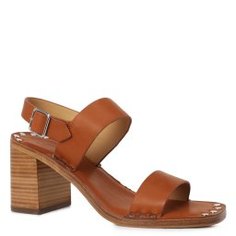 Босоножки JIL SANDER NAVY JN32062A светло-коричневый