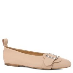 Балетки JIL SANDER NAVY JN32072A бежевый