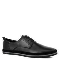 Полуботинки ABRICOT YA-0176 черный