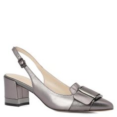 Босоножки ABRICOT C-846 темно-серый