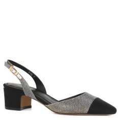 Босоножки ABRICOT C-882 серебряный