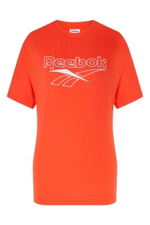 Красная футболка Classics Reebok