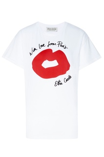 Футболка оверсайз Paris Kiss Être Cécile