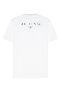 Удлиненная белая футболка с логотипом Balenciaga Man