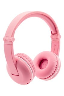 Розовые наушники Play Sakura Buddyphones