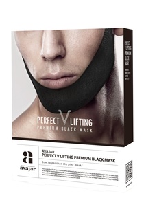 Avajar Perfect V Lifting Premium Black Mask – 1 уп. 5 шт.