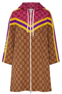 Спортивное платье на молнии GG Gucci