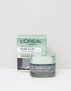 Очищающая маска для лица LOreal Paris Pure Clay - Бесцветный LOreal