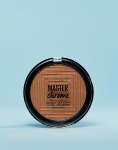 Металлизированный хайлайтер Maybelline Master Chrome - Золотой