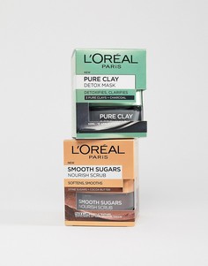 Набор очищающих средств LOreal Essential - СКИДКА 16 - Бесцветный LOreal