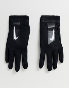 Черные перчатки Nike Football - Черный