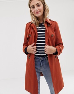 Макинтош ASOS DESIGN - Коричневый