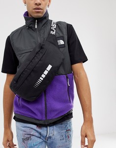 Черная сумка-кошелек на пояс с ремешком через плечо ASOS DESIGN - Черный