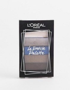 Миниатюрная палетка теней для век LOréal Paris 04 Stylist - Мульти LOreal